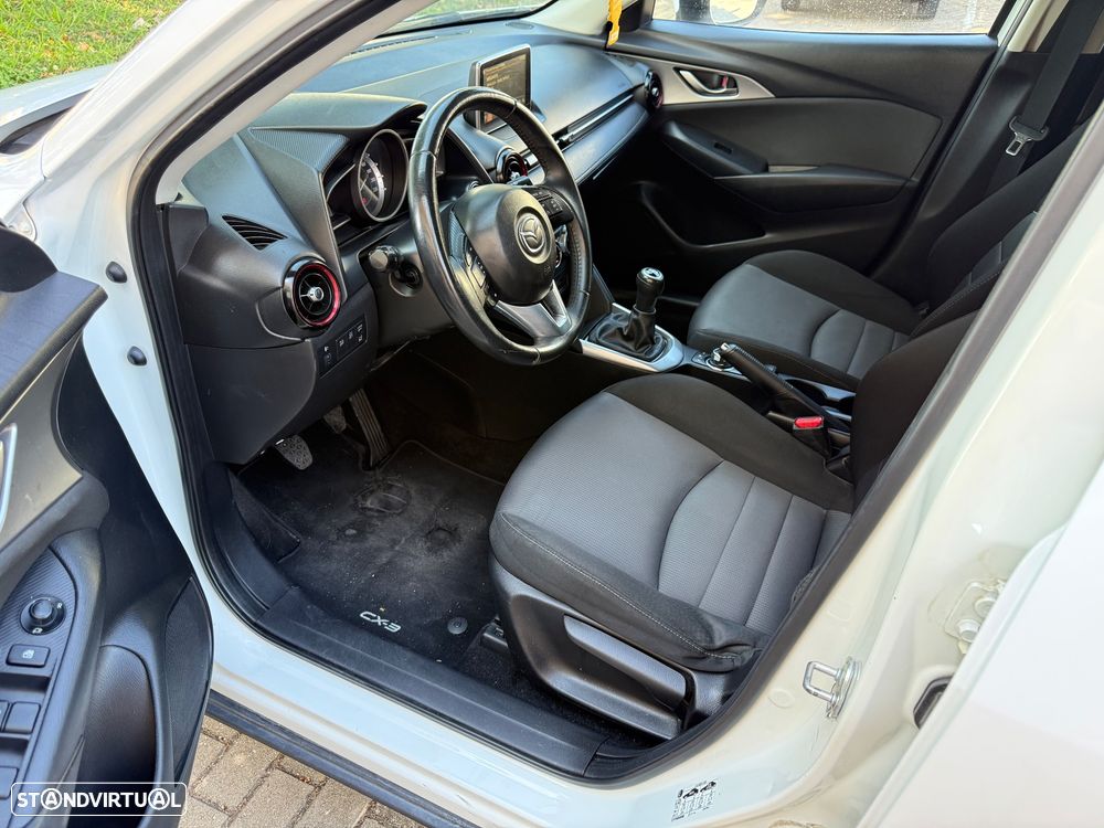 Mazda CX-3 1.5 Sky.Special Edition Navi - 10