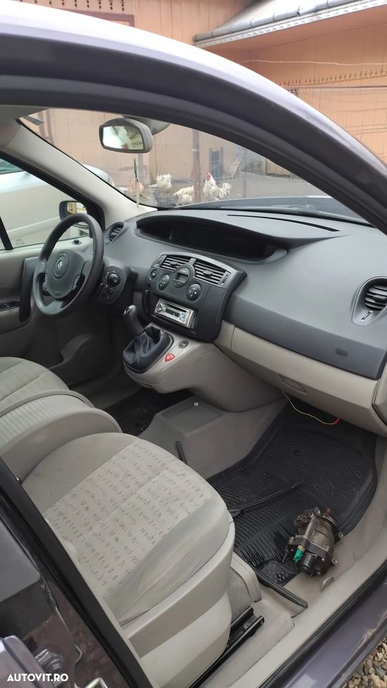 Bara / Capota / Faruri / Aripi / Usi / Haion / Stopuri Renault Grand Scenic 2 2003-2007 - 8