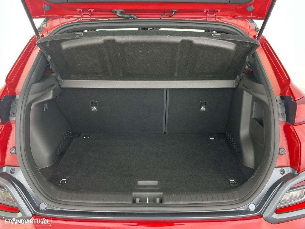 Hyundai Kauai 1.0 T-GDi Premium Pele/Tec.Vermelho - 13