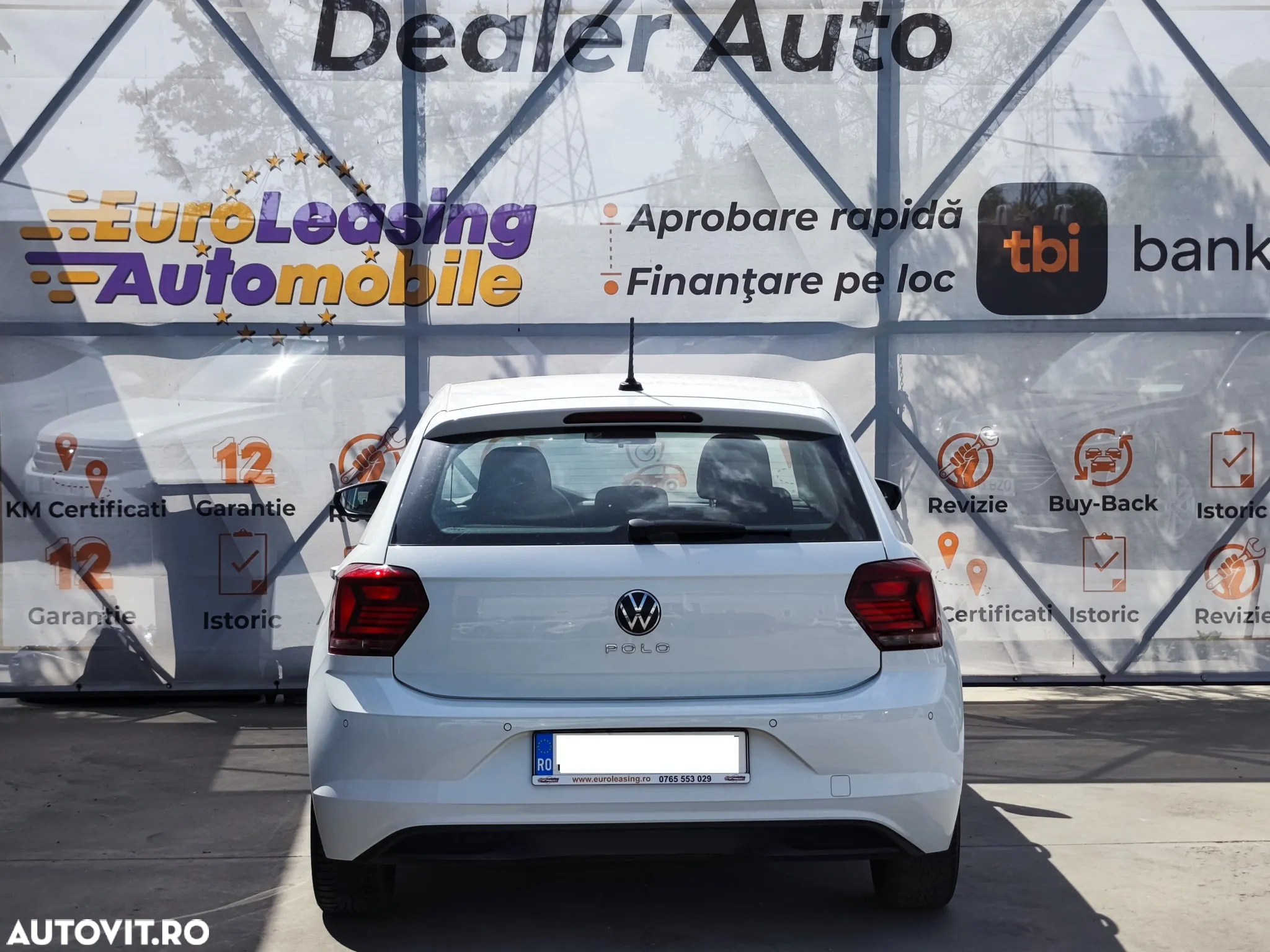 Volkswagen Polo 1.0 TSI Comfortline - 4