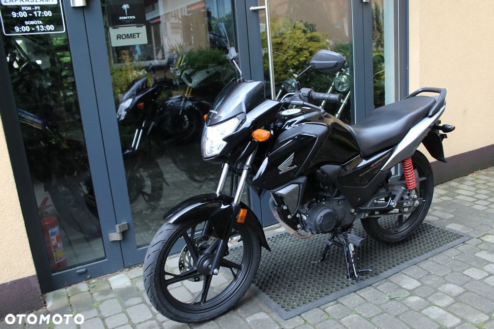 Honda CBF - 7