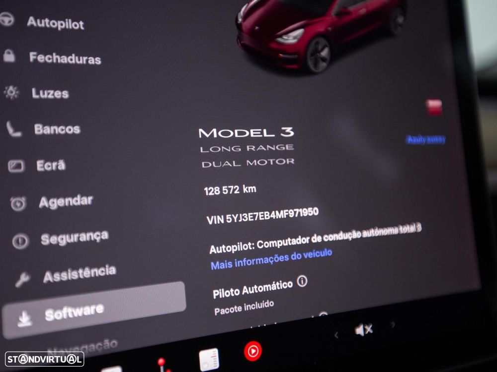 Tesla Model 3 Long Range Tração Integral - 17
