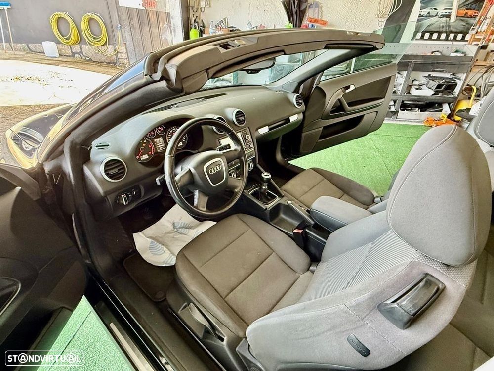 Audi A3 Cabrio 1.6 TDi Sport - 21