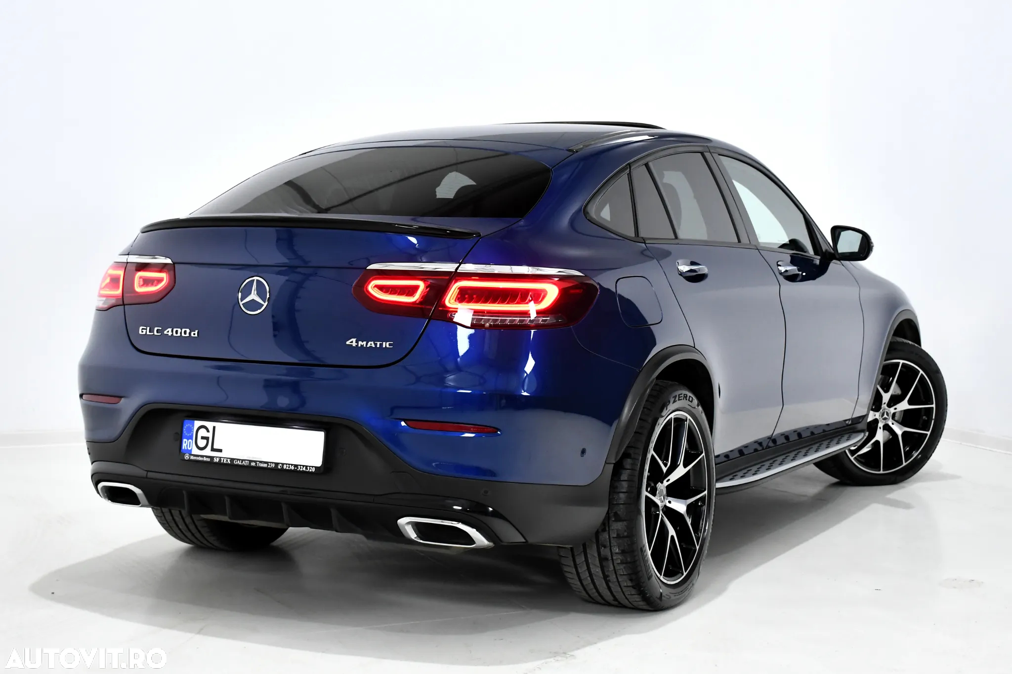 Mercedes-Benz GLC Coupe 400 d 4Matic 9G-TRONIC AMG Line - 10
