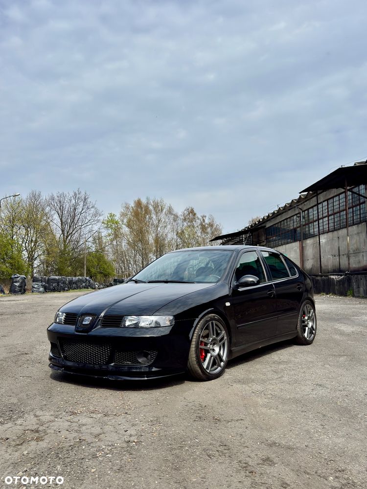 Seat Leon 1.8 20V Turbo Cupra R - 1