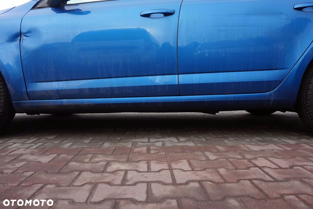 ĆWIARTKA PRÓG SŁUPEK LEWY OCTAVIA III 5E5 KOMBI LF5W  SKODA 2012-2016 - 2