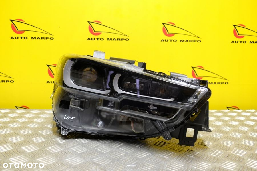 MAZDA CX5 2022- REFLEKTOR LAMPA FULL LED PRAWA USA - 4