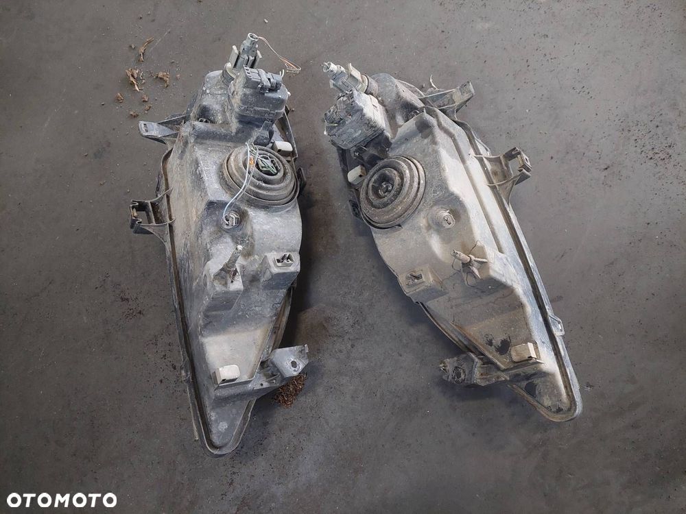 KOMPLETNY PRZÓD MASKA ZDERZAK LAMPY RENAULT MEGANE I LIFT MV632 - 3