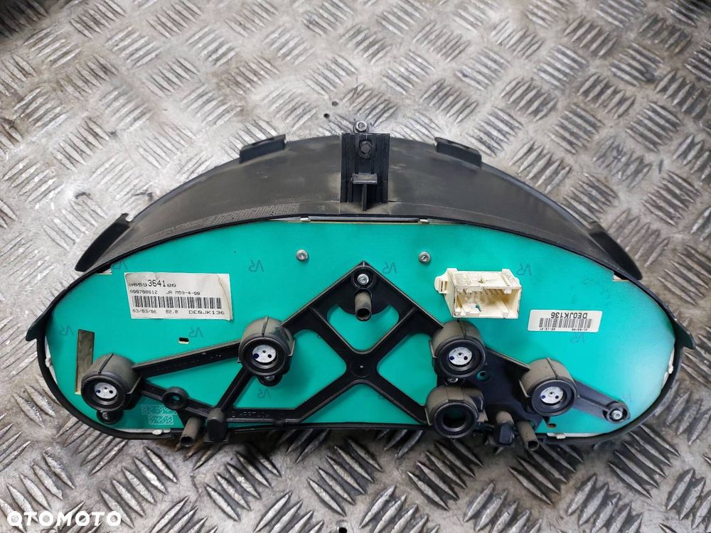 LICZNIK ZEGARY PEUGEOT PARTNER I LIFT BERLINGO I LIFT 1.6 HDI 9659364180 - 3