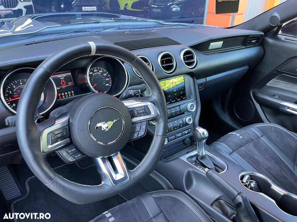 Ford Mustang 2.3 Eco Boost Aut. - 9