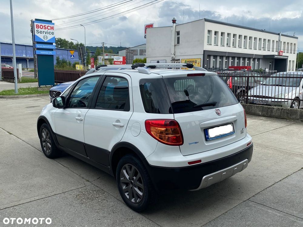 Fiat Sedici 1.6 16V 4x4 Dynamic - 7