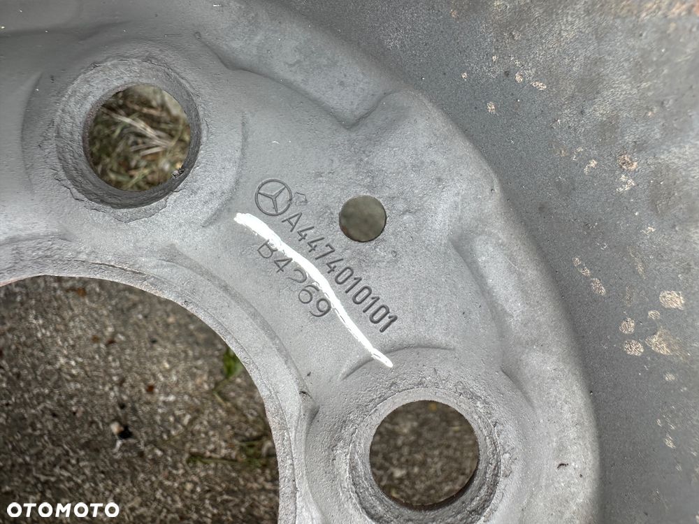 MERCEDES 447 koło zapasowe dojazdowe 16’ - 3