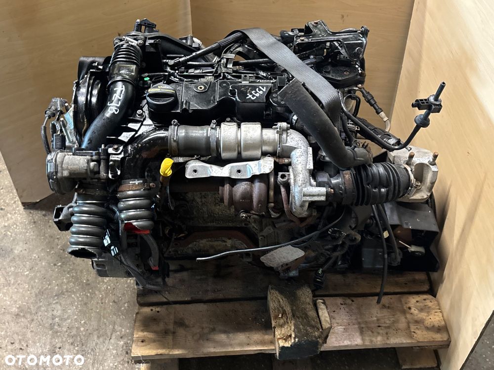 Silnik Ford Fiesta 1.6 TDCI TZJA TZJB 2011r - 7
