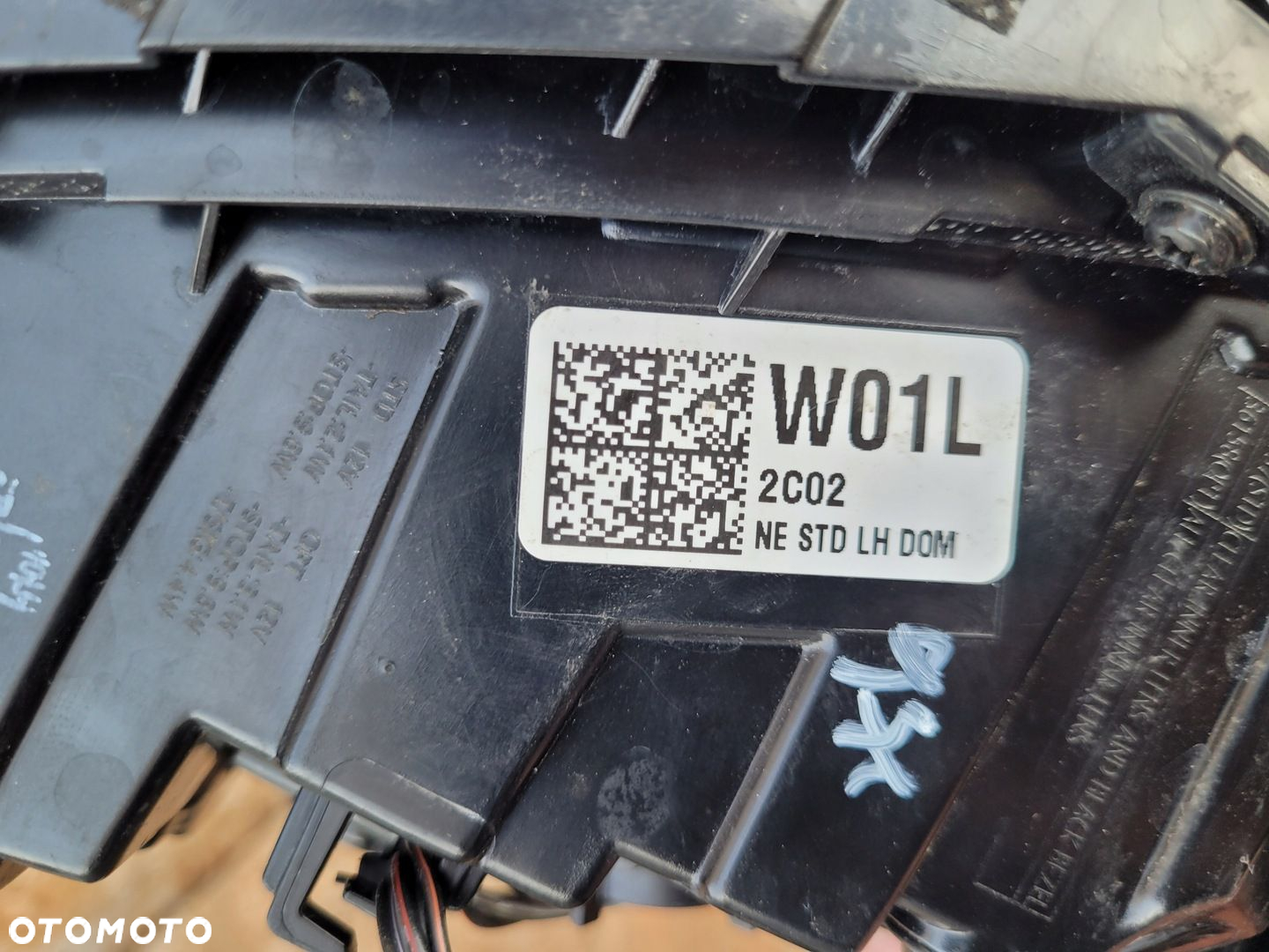 Hyundai Ioniq 5 lampa tylna lewa led ładna - 4