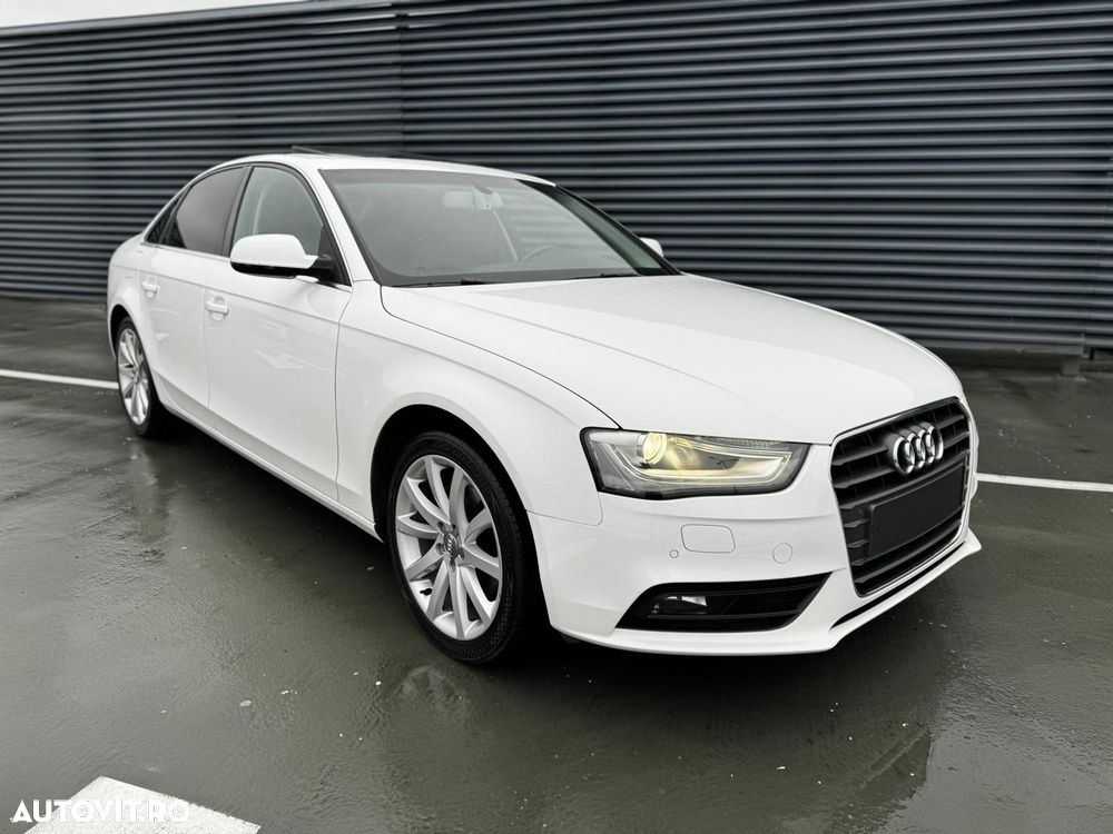 Audi A4 Avant 2.0 TDI DPF multitronic S line Sportpaket - 1