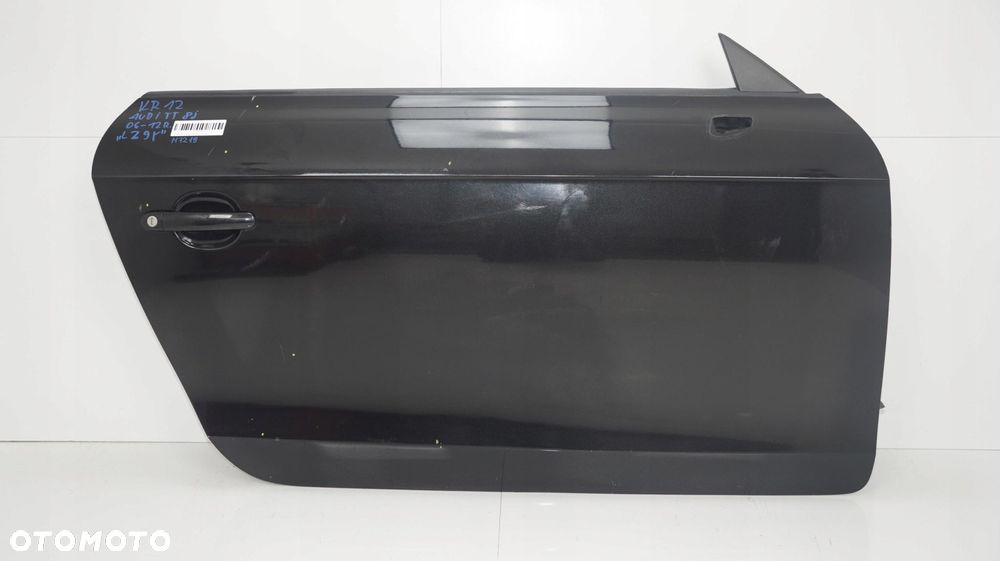 DRZWI PRAWY PRZÓD AUDI TT 8J 06-10R LZ9Y - 1