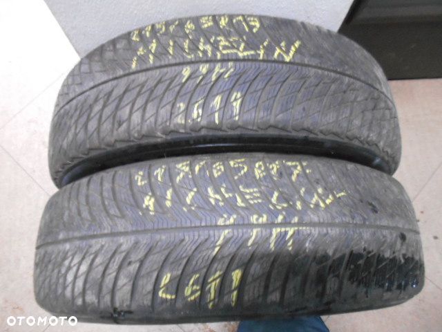 Opony 215/65r17 michelin pilot alpin 5 6,3mm zima para - 1