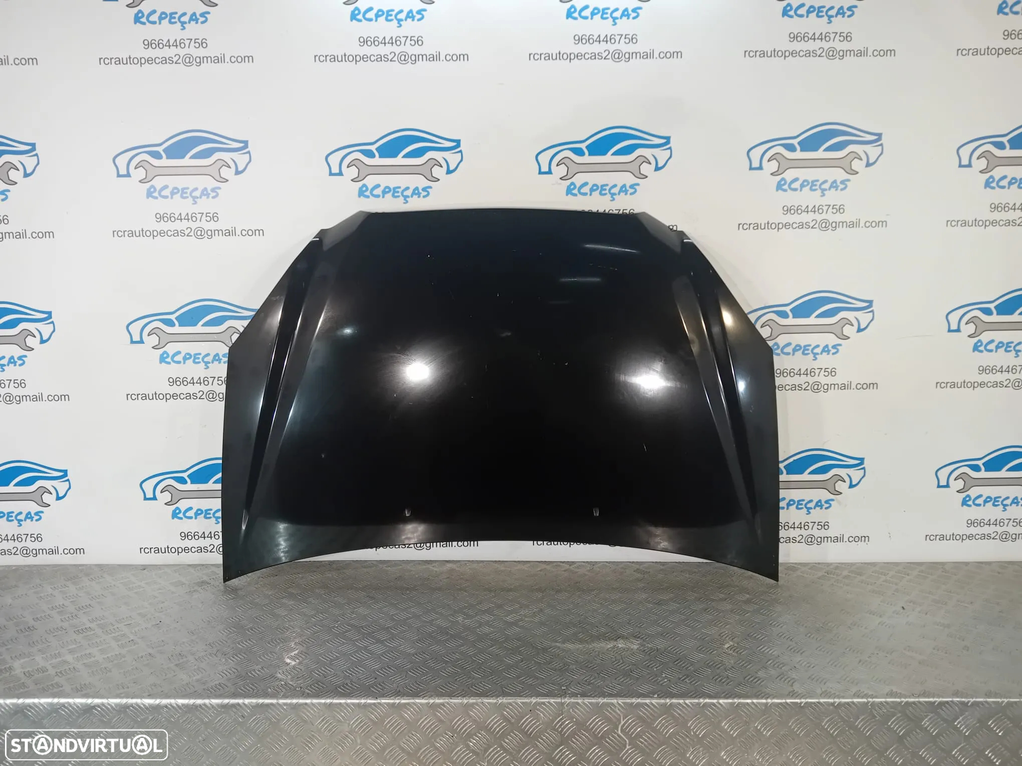 Frente completa Kia Carens 2 Mk2 - 8
