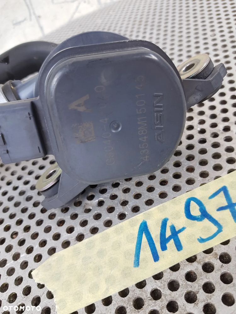 Toyota Prius IV C-HR Corolla E21 RAV4 Pompa Wody Dodatkowa - 7