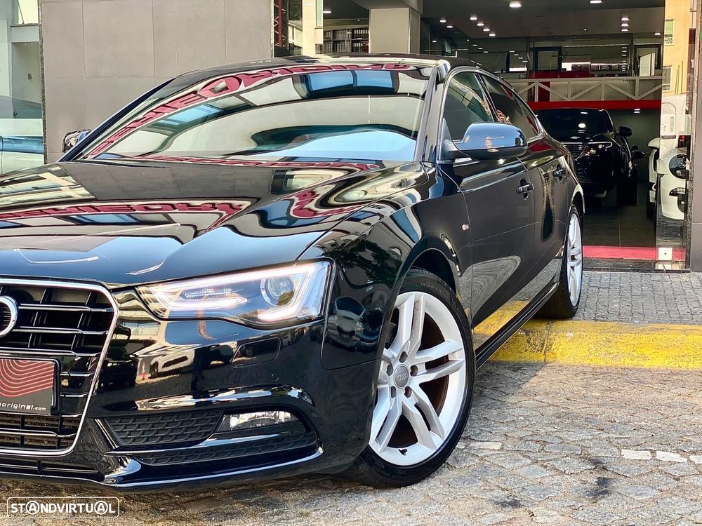Audi A5 Sportback 35 TDI S tronic S line - 4