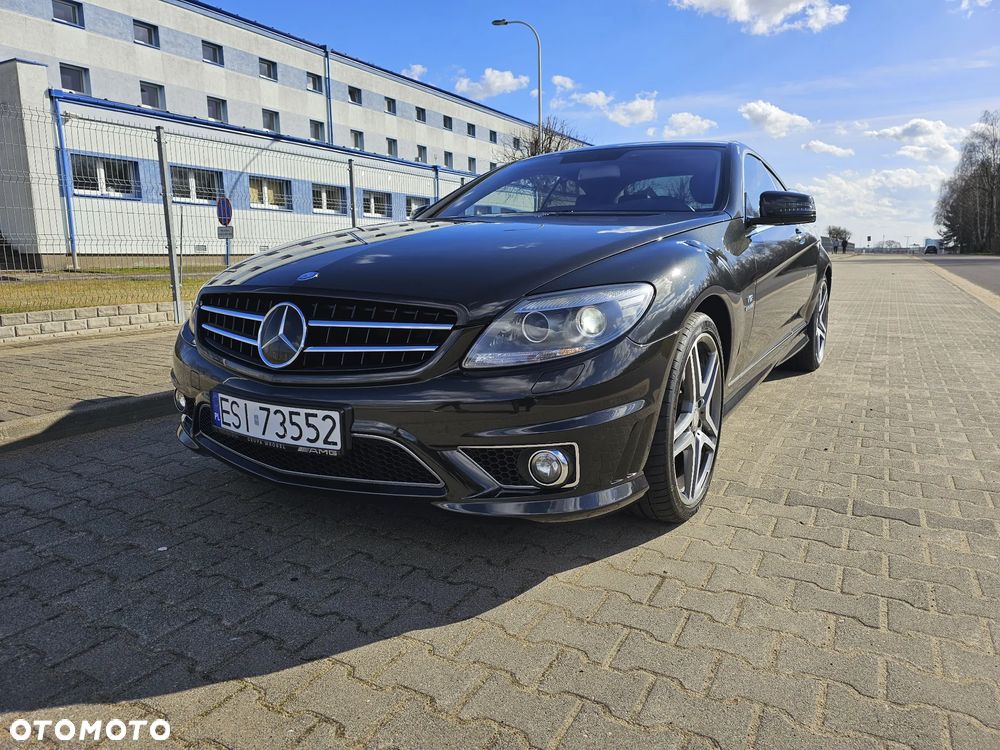Mercedes-Benz CL - 1