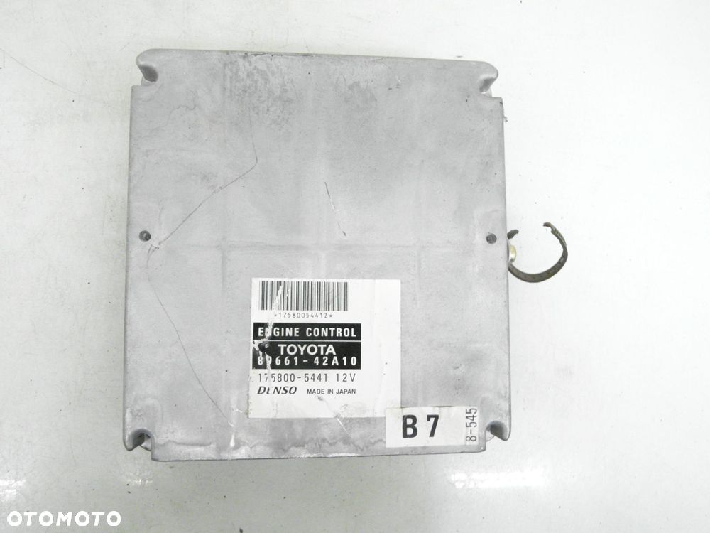 STEROWNIK TOYOTA RAV 4 II 2.0 D-4D 8966142A10 1758005441 - 1