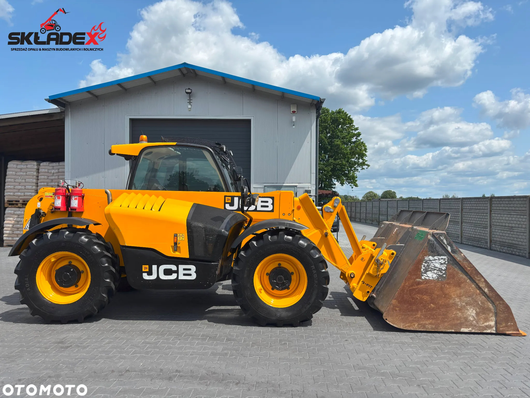 JCB 541-70 WASTEMASTER | 3086 MTH | 2020 | 110 koni | KLIMA | Joystick | Łycha Widły | - 3