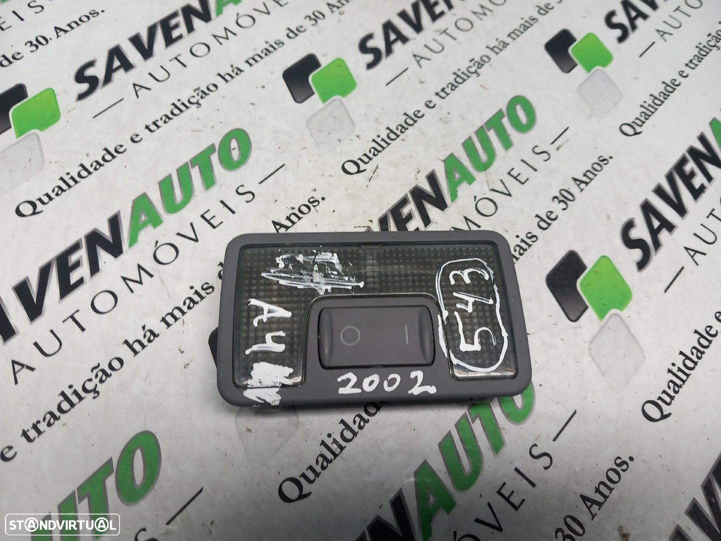 Plafonier / Botão Luz Tecto Audi A4 (8E2, B6) - 1