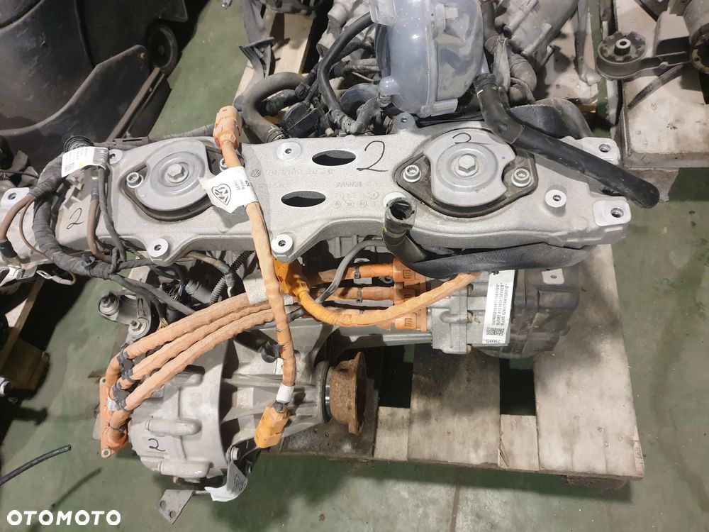 SILNIK ELEKTRYCZNY SŁUPEK  ELEKTRYK  EAG VW GOLF VII 7 E-GOLF EGOLF AUDI SKODA SEAT  POTESTOWY MINIMALNY PRZEBIEG - 35