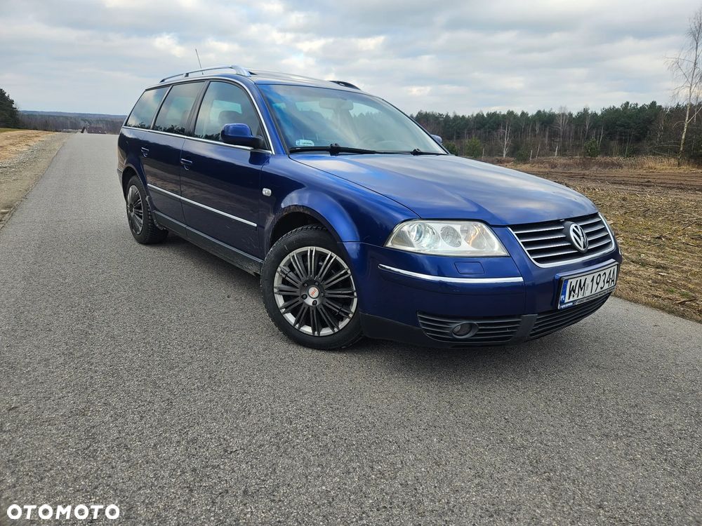 Volkswagen Passat 2.5 TDI Highline Tiptr - 3