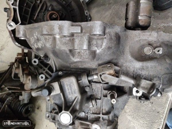 Caixa De Velocidades Manual Opel Corsa D (S07) - 3