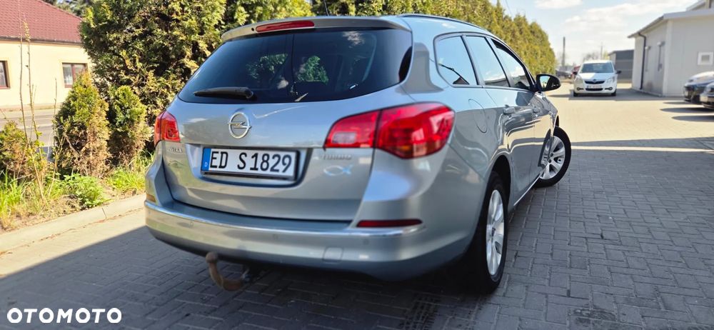 Opel Astra 1.4 Turbo ecoFLEX Start/Stop Active - 11