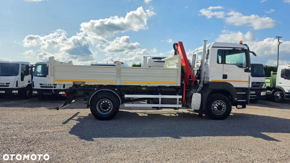 MAN TGS 18.320 Manual Kiper Hds Wywrot 5m - 7