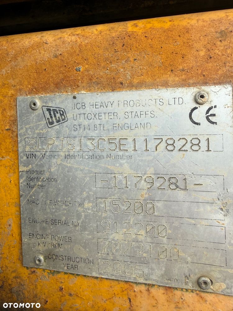 JCB JS130 - 19