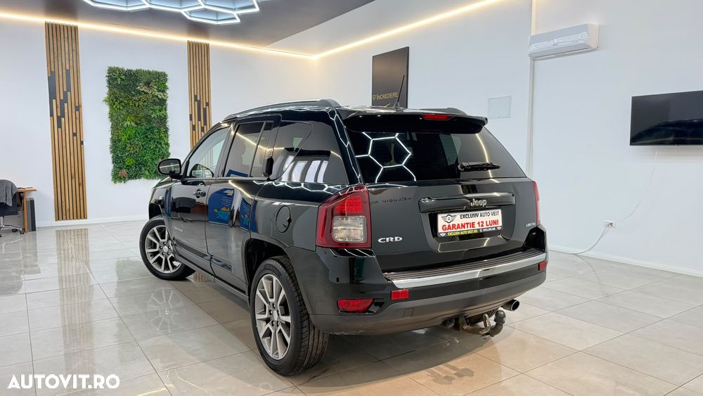 Jeep Compass 2.2I CRD 4x4 Limited - 5