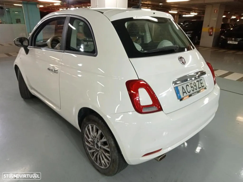 Fiat 500 1.2 Lounge MTA - 2
