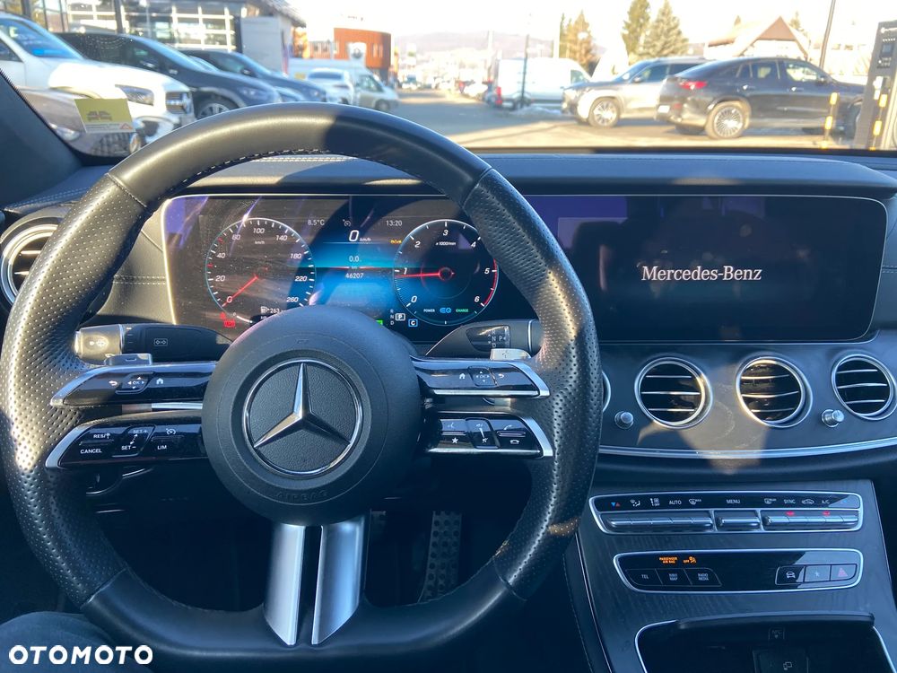 Mercedes-Benz Klasa E 220 d 4-Matic AMG - 11
