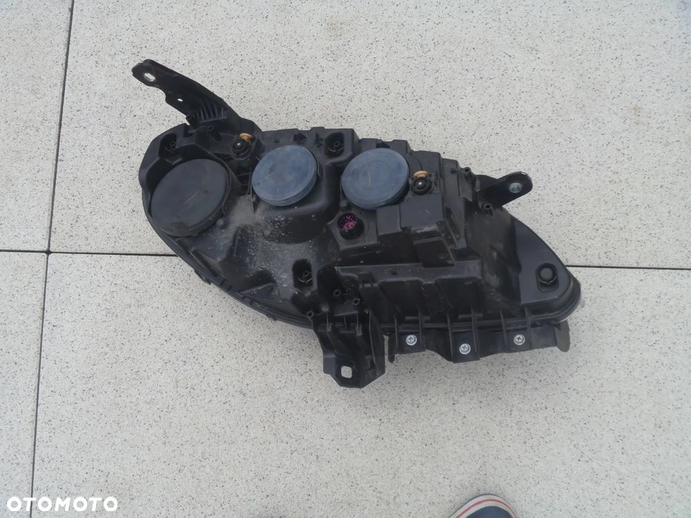 FIAT DOBLO II LIFT OPEL COMBO D LAMPA LEWA JASNA ORYGINAŁ ŁADNA EUROPA - 6