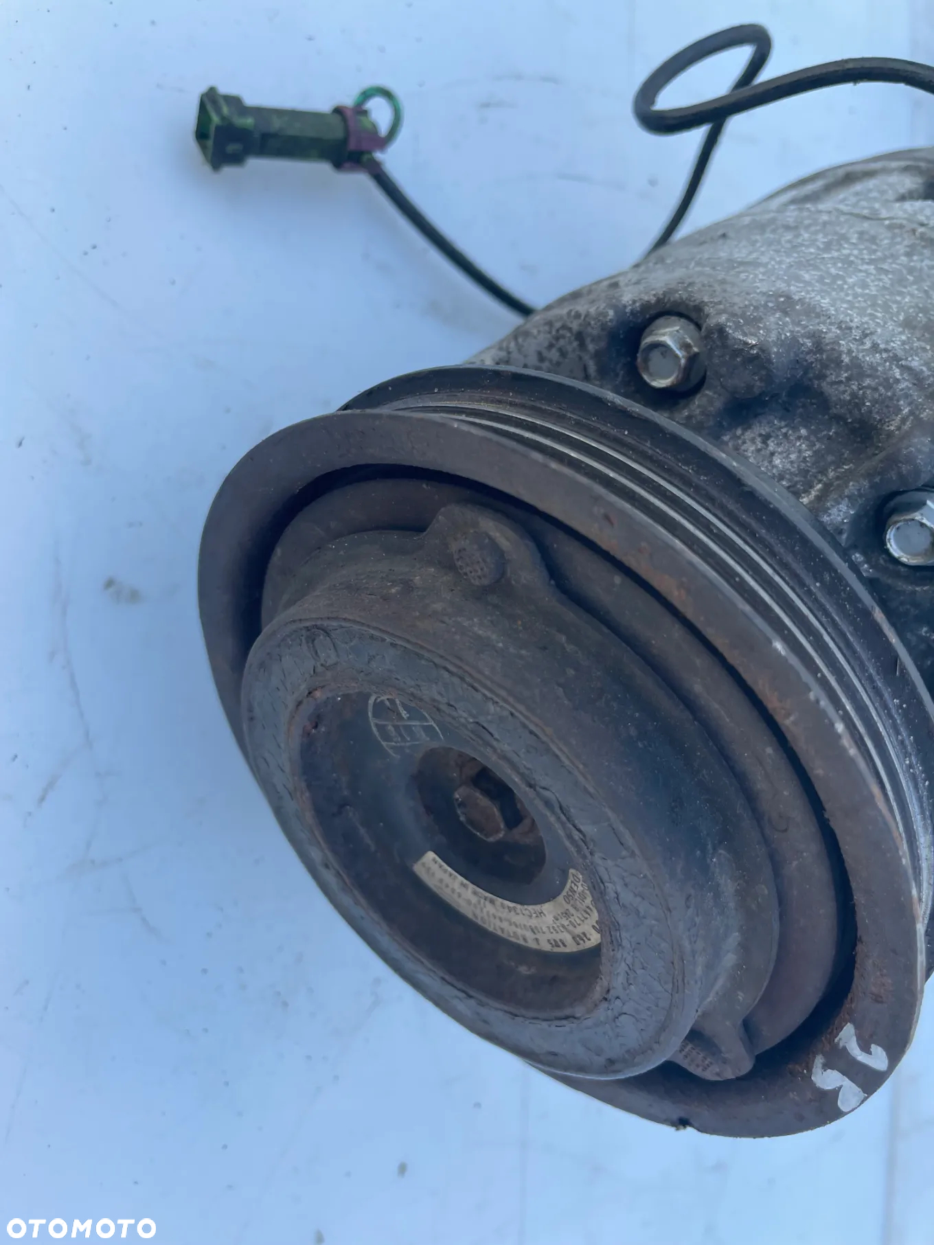 Sprężarka kompresor klimatyzacji vw Passat B5 FL 1.8T 8D0260808 - 7