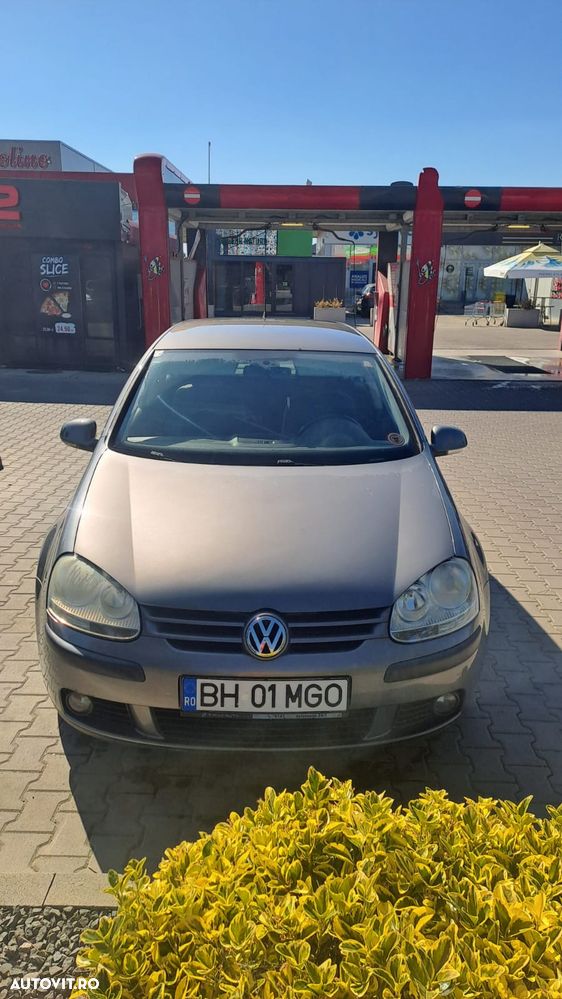 Volkswagen Golf 1.9 TDI 4Motion Comfortline - 1