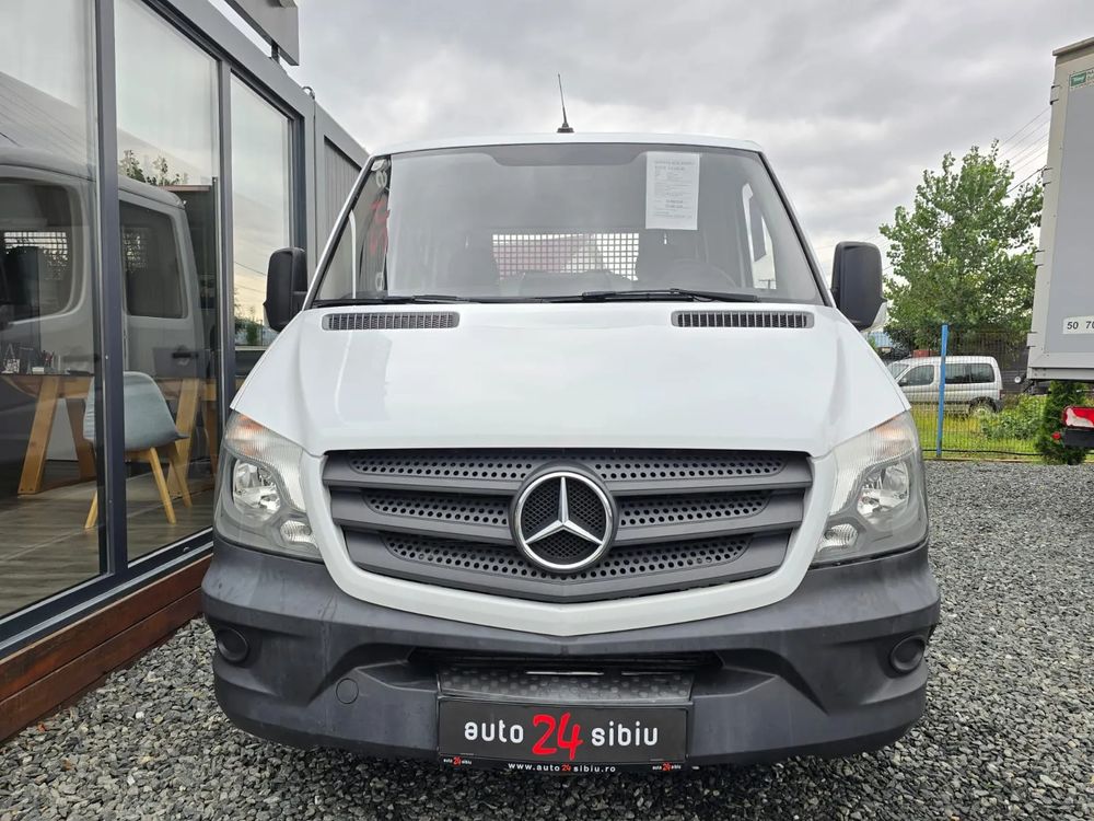 Utilizat Mercedes-Benz Sprinter doka 6 loc. bena.143 CP, 2017. 2017 ...