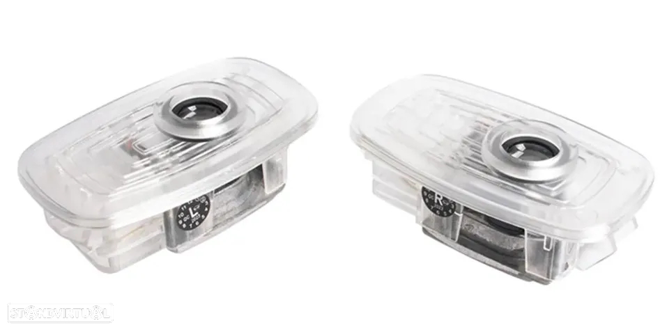 2 Luzes cortesia AMG ou Mercedes - 4