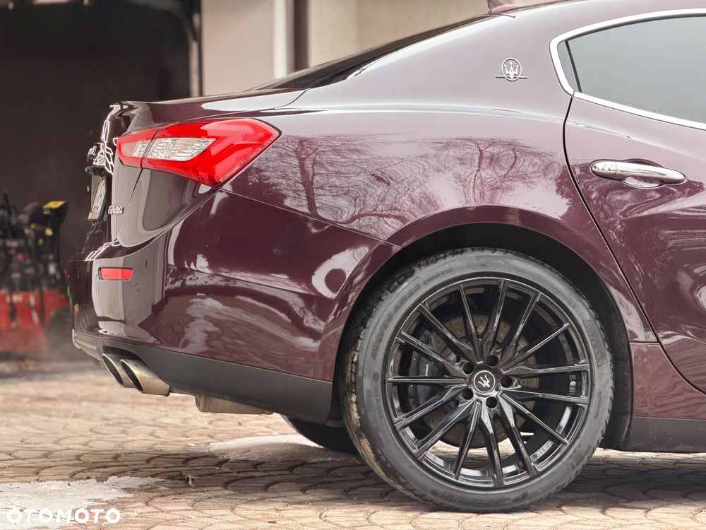 Maserati Ghibli Automatik S Q4 - 12