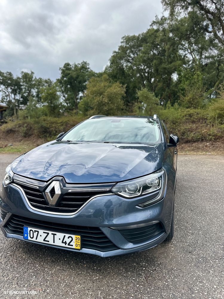 Renault Mégane Sport Tourer 1.5 Blue dCi Limited C/PM+Pneu - 3
