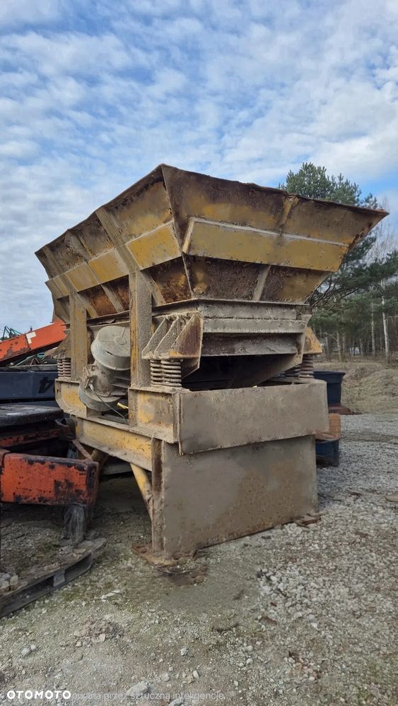 Powerscreen KOSZ ZASYPOWY 10 ton / 6 m3 - WSYP, HOPPER / TAŚMOCIĄG 15 m, 1200 mm taśma ( Finlay, McCloskey, Sandvik, Metso, Maximus, Kleemann, CAT ) - 2
