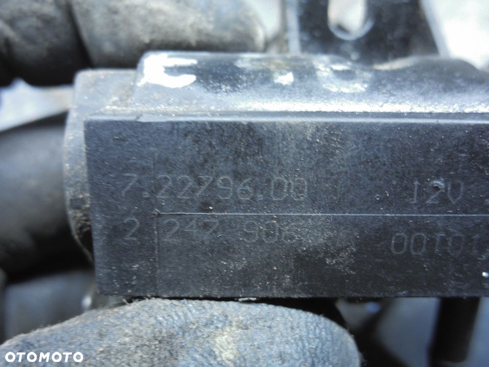 ZAWÓR PODCIŚNIENIA BMW SERIA 3 E46 72279600 POSIADAM 4SZT - 4