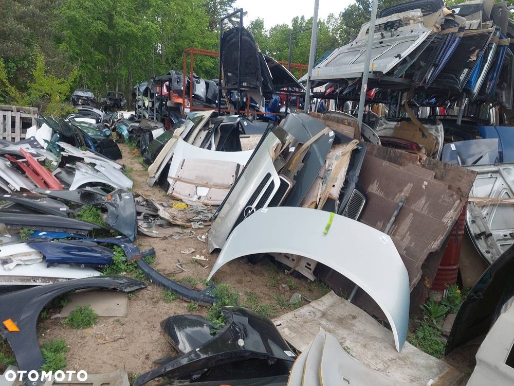 KOMPLETNY PRZÓD MASKA ZDERZAK BŁOTNIKI LAMPY PAS PRZEDNI SCENIC II NV632 - 21