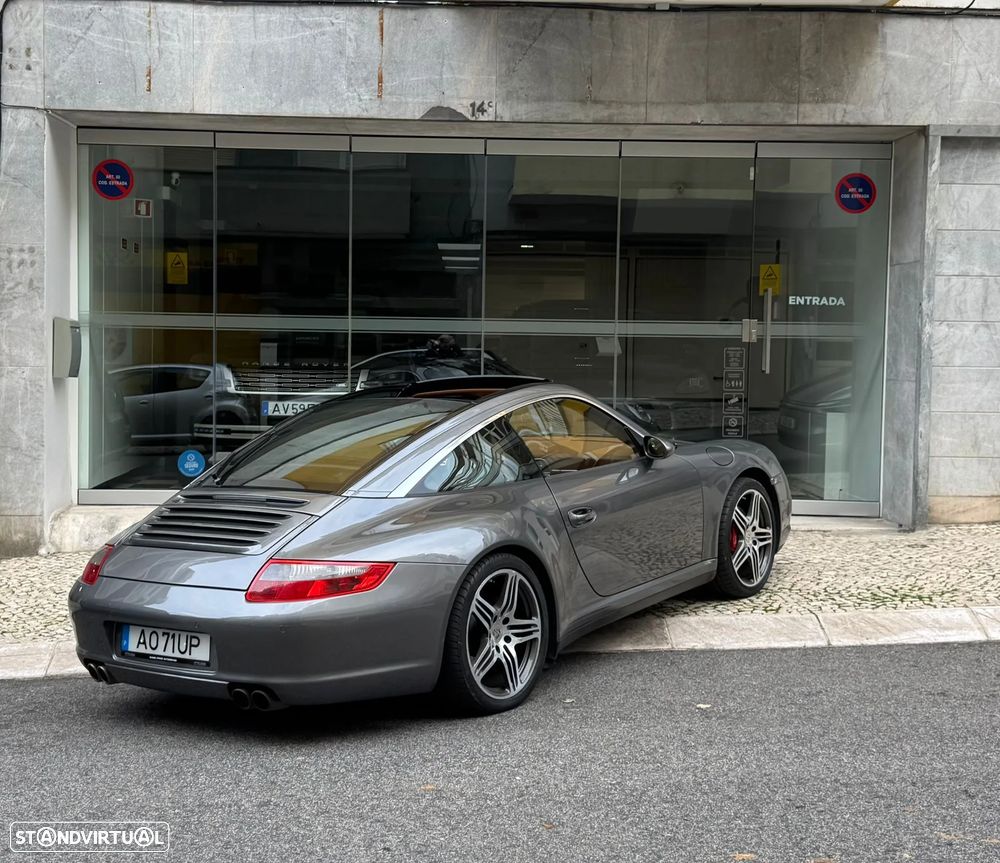 Porsche 911 (997) Targa 4S - 5
