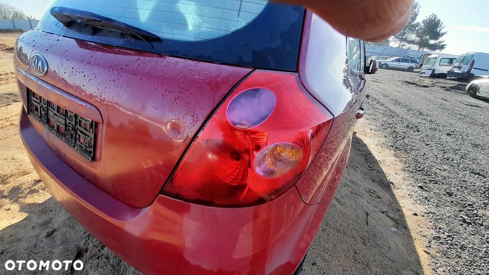 KIA CEED I LAMPA LEWY PRAWY TYŁ TYLNA LEWA PRAWA nr. 49/2 - 3