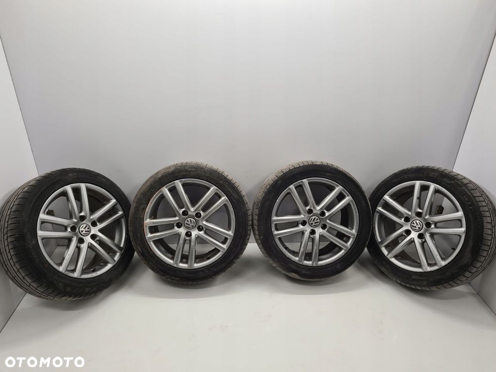 VW TOUAREG 7L FELGI ALUMINIOWE 9J R19 5x130 ET60 - 1